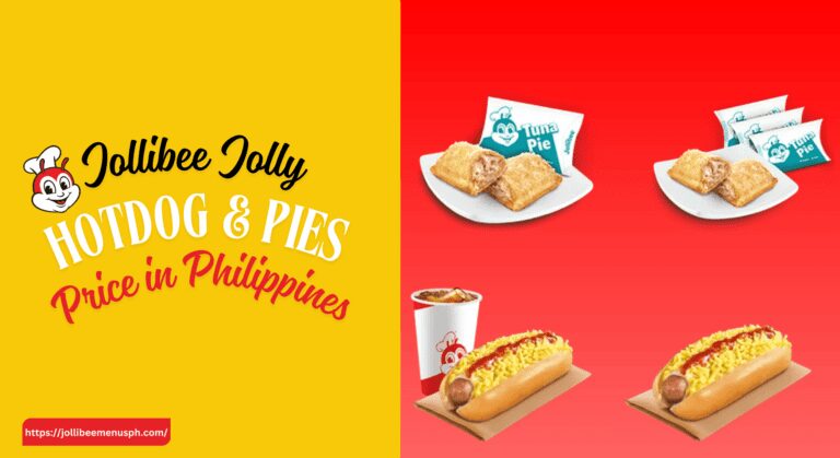 Jollibee Jolly Hotdog & Pies Price in Philippines