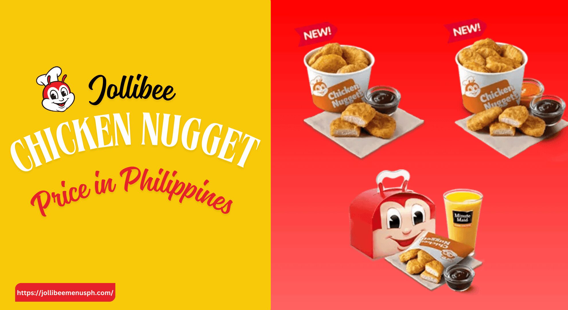 Jollibee Chicken Nuggets Price In Philippines 2025