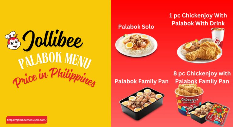 Jollibee Palabok Menu Prices In Philippines (Updated 2025)