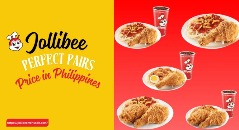 Jollibee Perfect Pairs